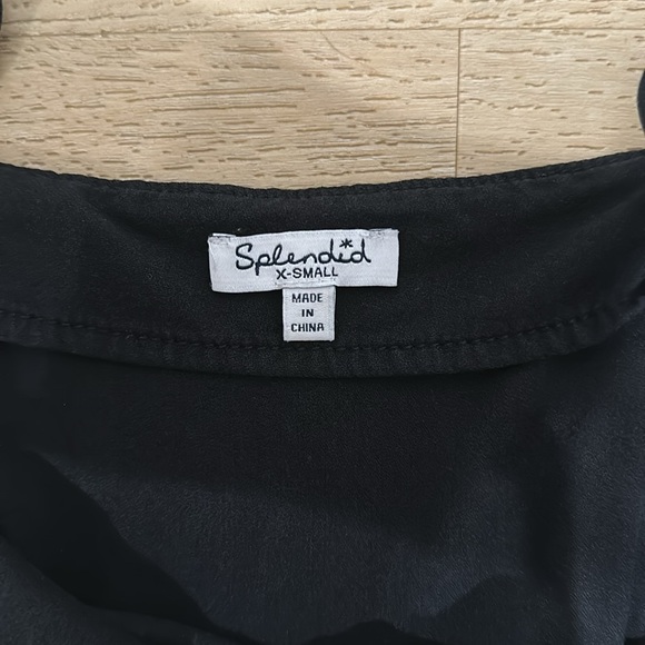 SPLENDID sleeveless black jumpsuit XS - Picture 3 of 5